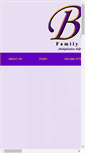 Mobile Screenshot of bereanfamilyworshipcenter.org